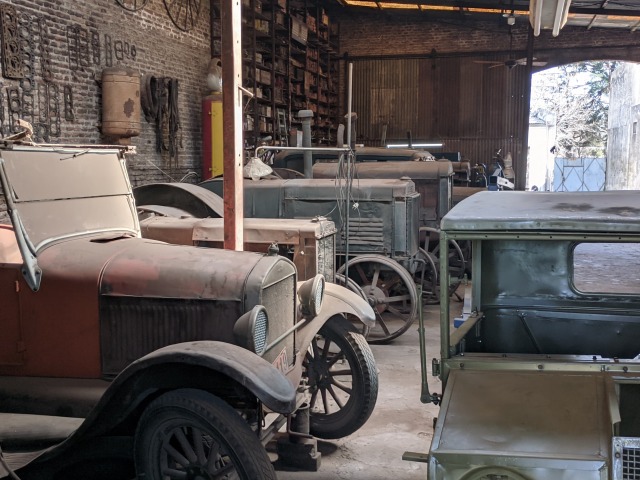 Una casa olavarriense que esconde un gran museo en su interior